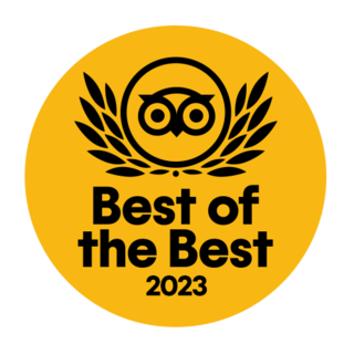 Tripadvisor Travelers' Choice Best of the Best 2022