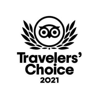 Tripadvisor - Travelers' Choice 2021