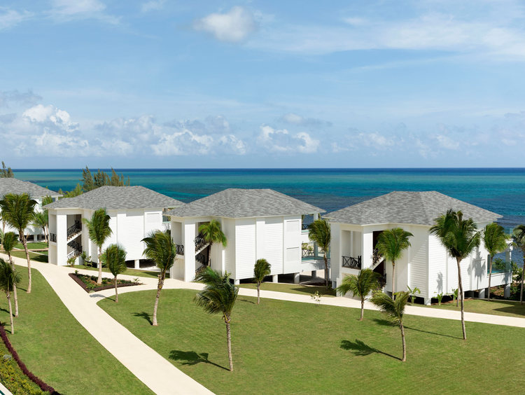 Beach Houses at Excellence Oyster Bay Resort