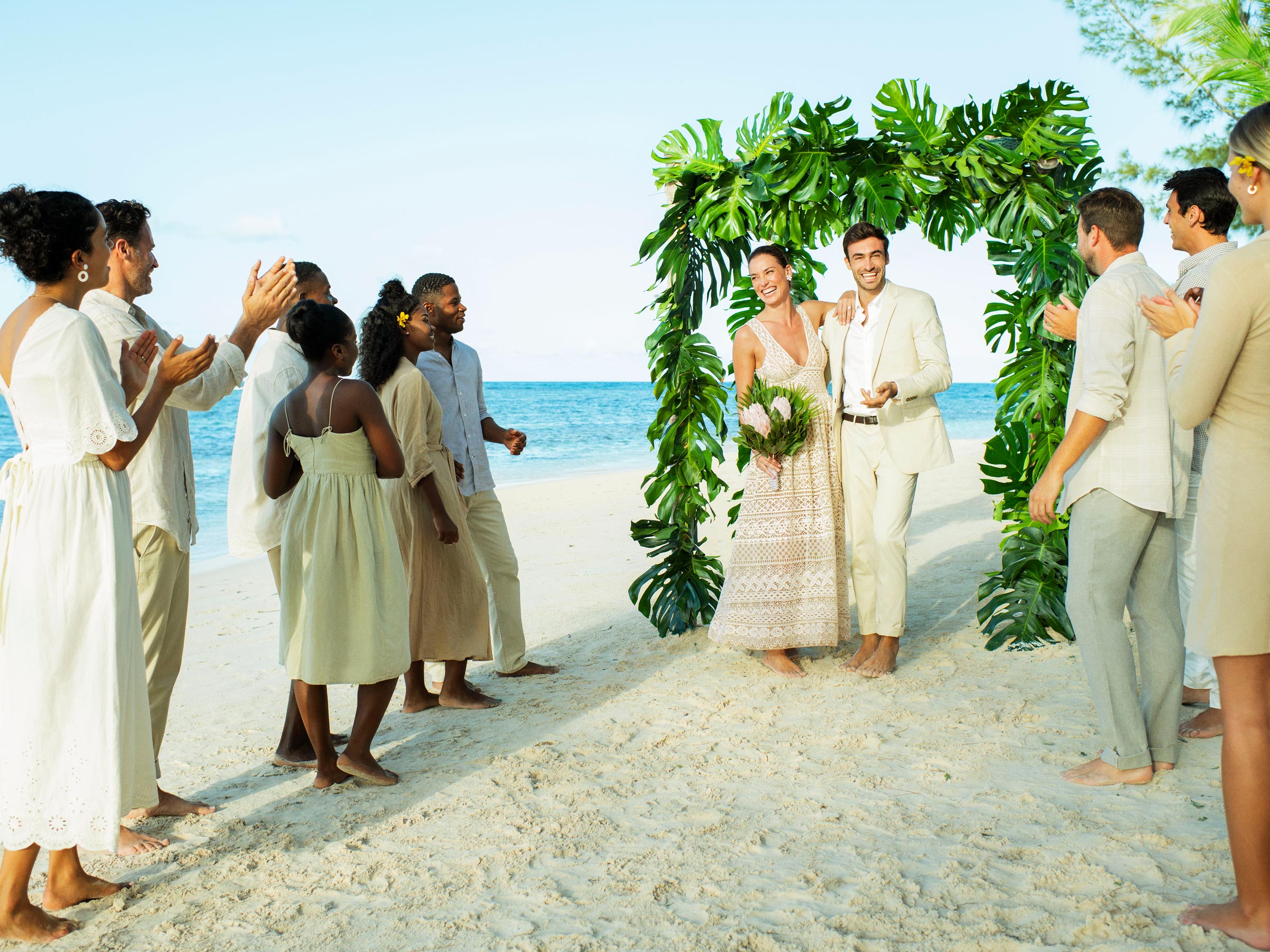 Excellence Oyster Bay the Best Resort to Renew Your Wedding Vows