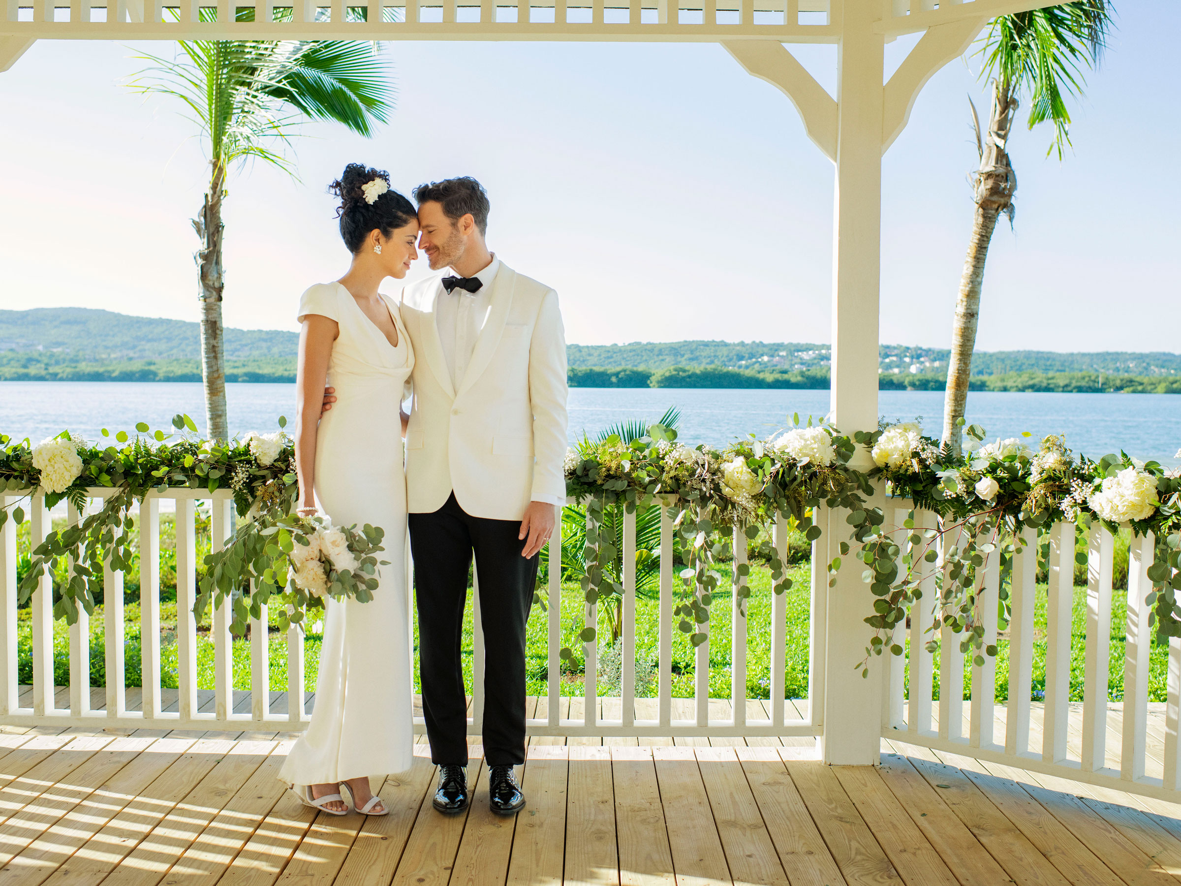 Waterfront Weddings in Jamaica
