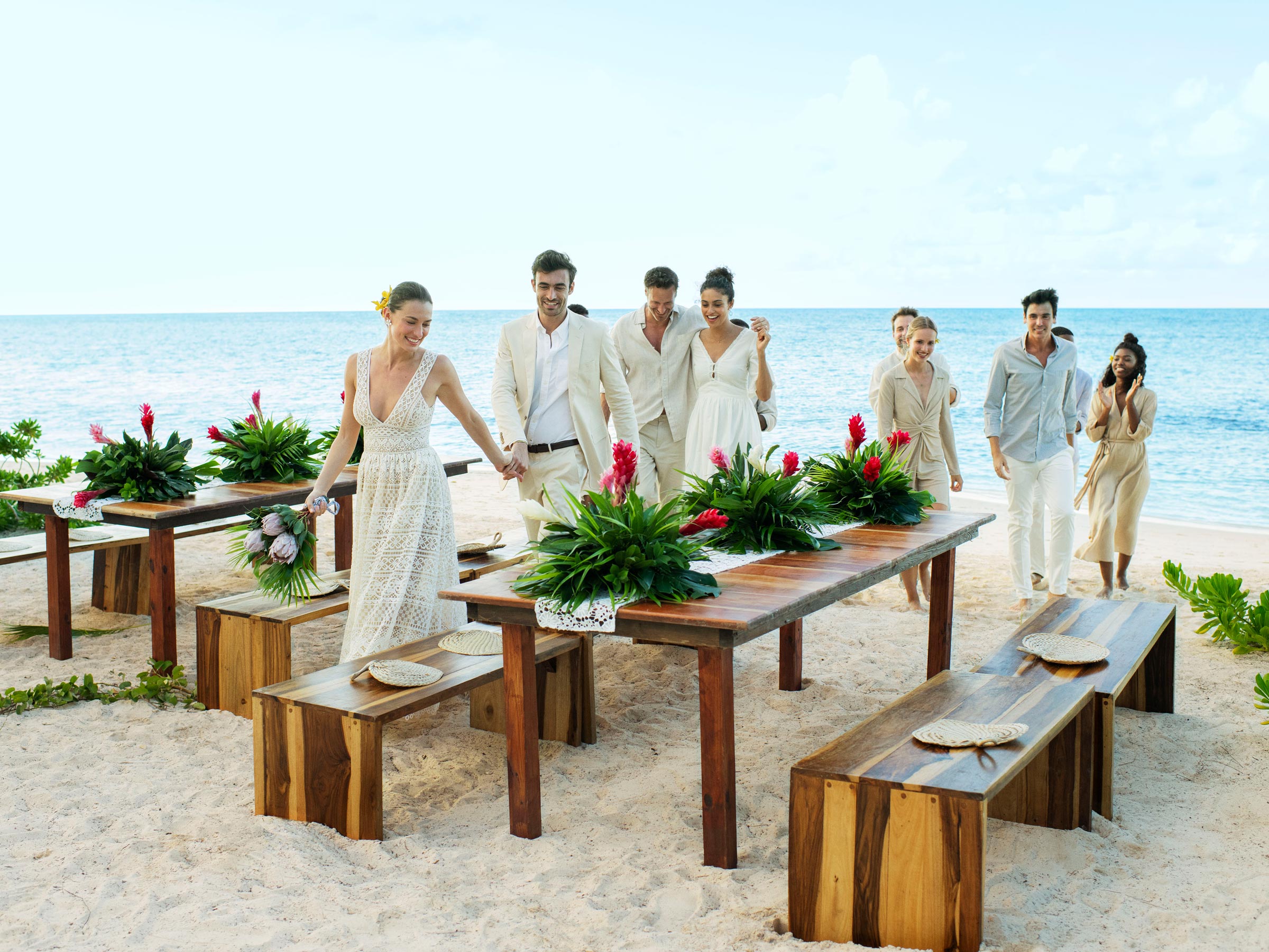 Vacances et mariage en bord de mer en Jamaïque