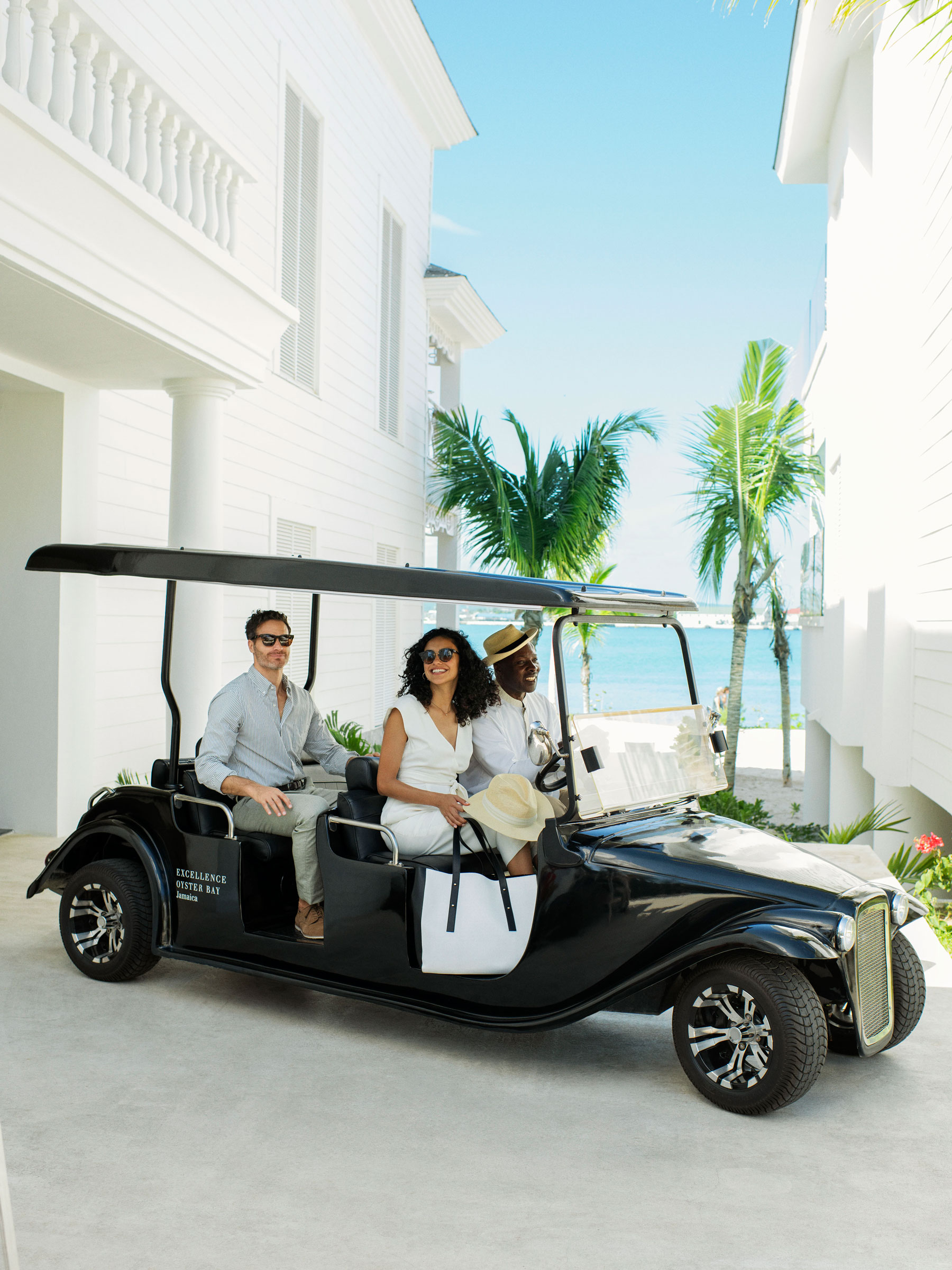 Montego Bay Luxury Resort Bellboy Service