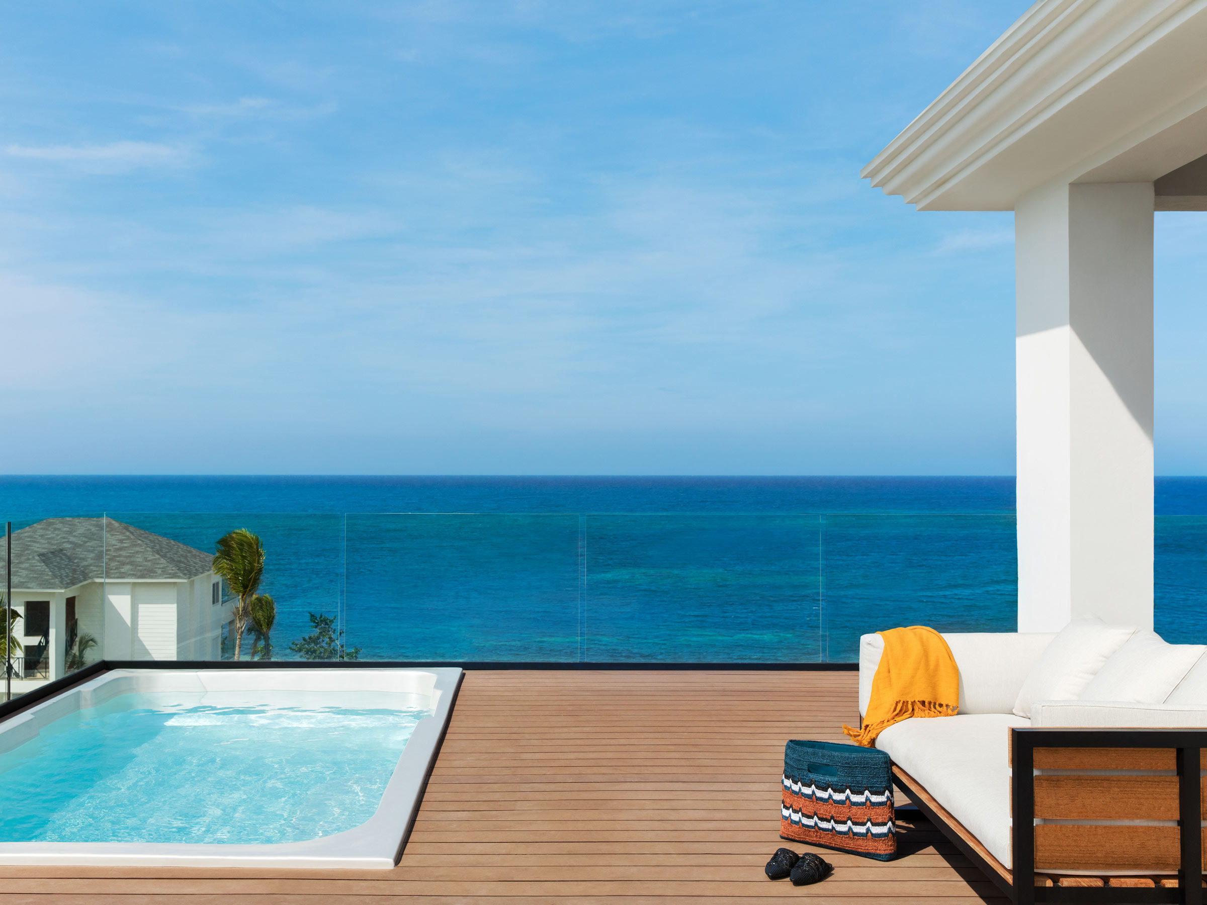 VIP Suite Terrace with a Private Plunge Pool