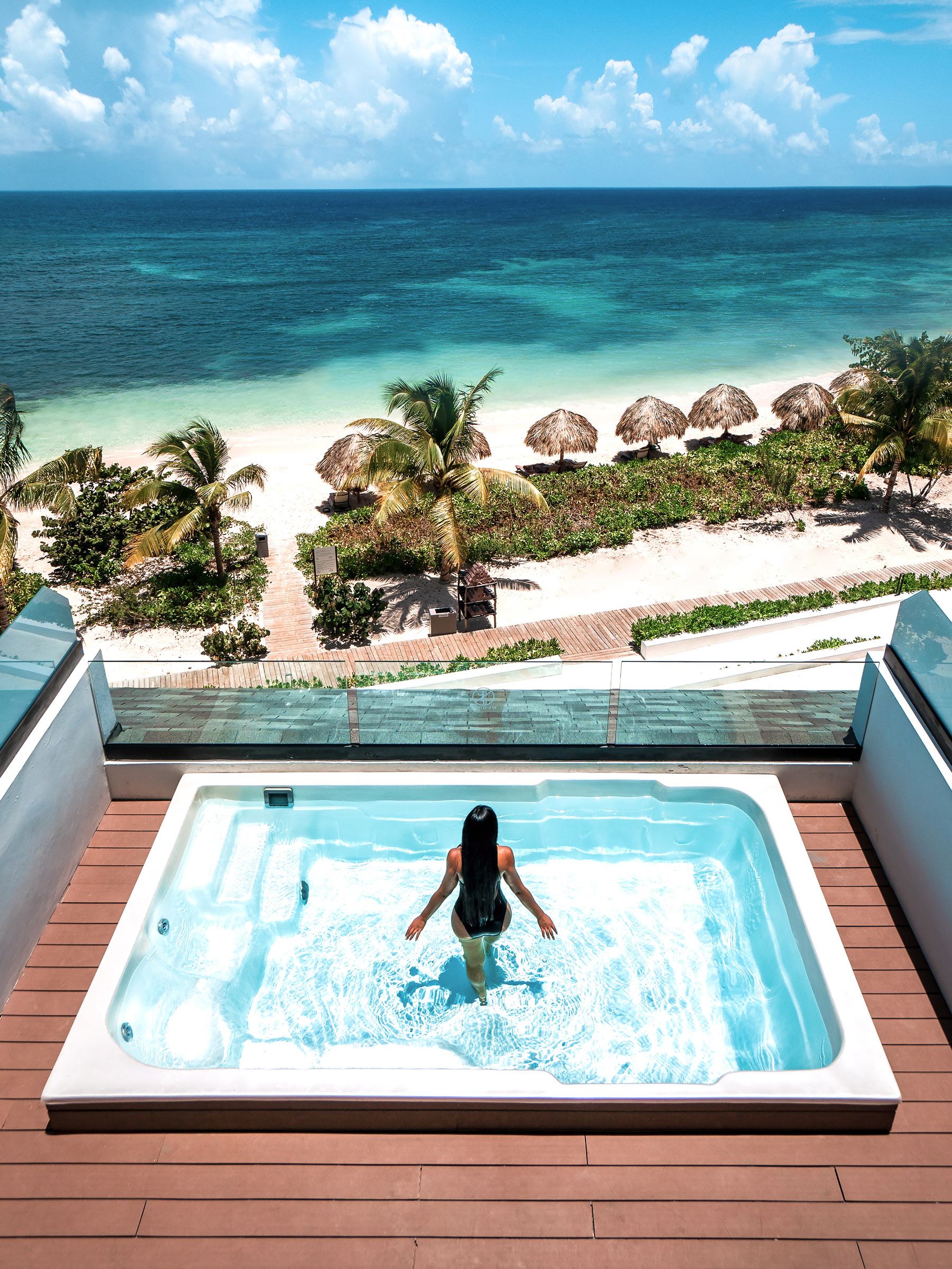 Plunge Pool Suite in Jamaica