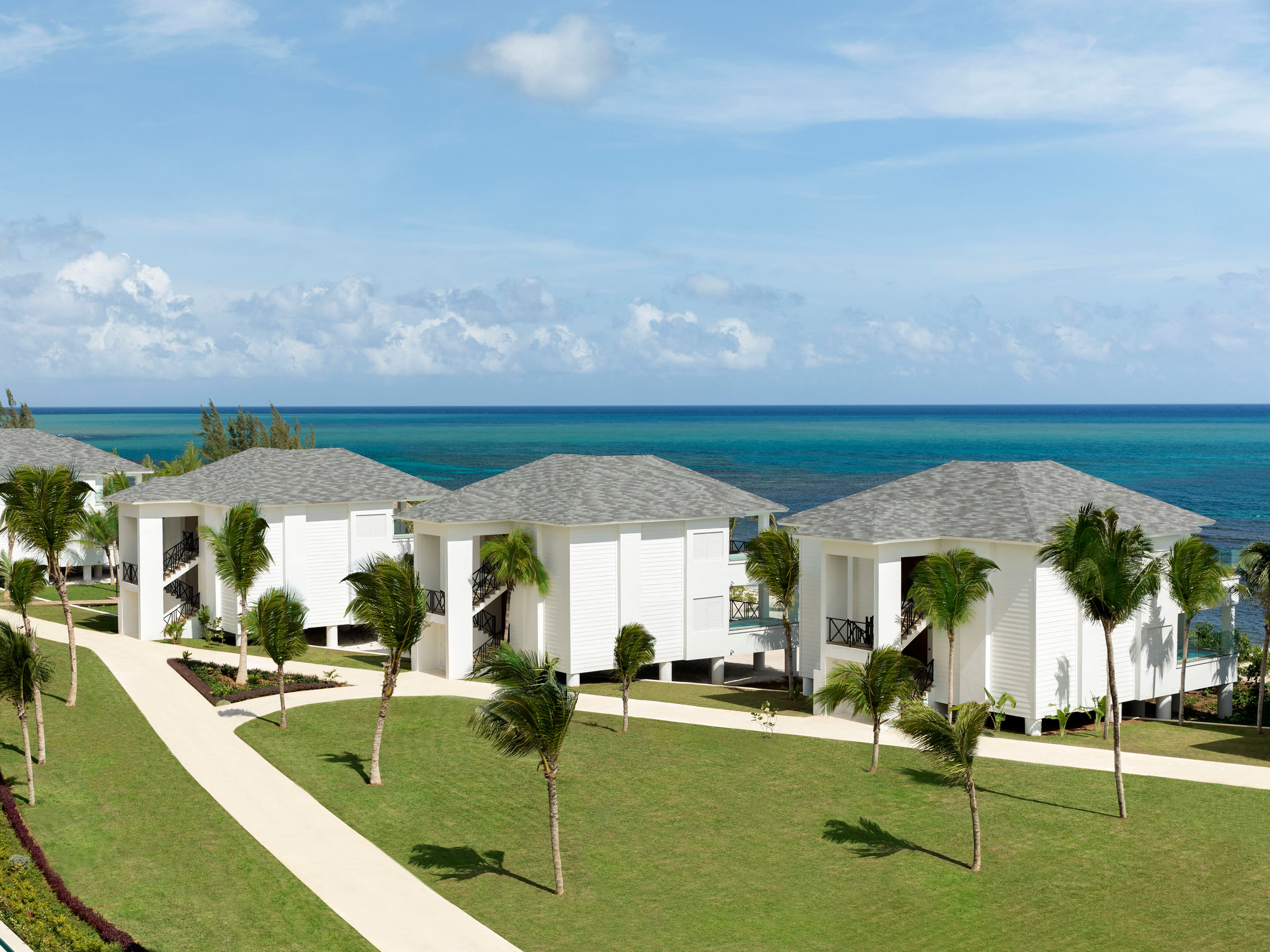 Beach Houses at Excellence Oyster Bay Resort