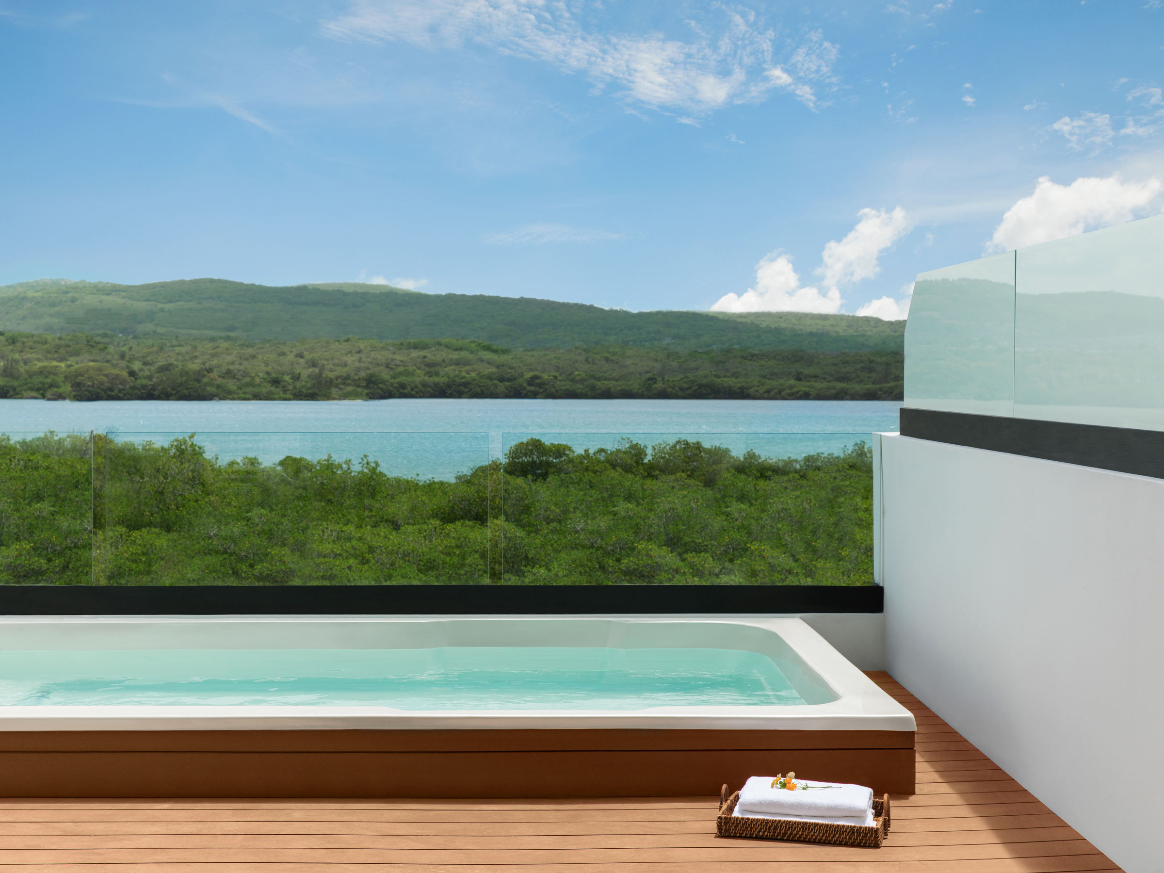 Junior Suite with Plunge Pool Garden View | Suites | Excellence Oyster Bay