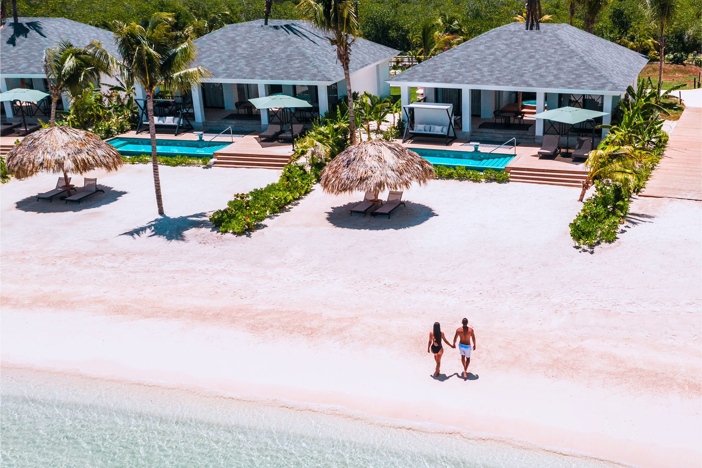 Villa with a Private Beach in Jamaica