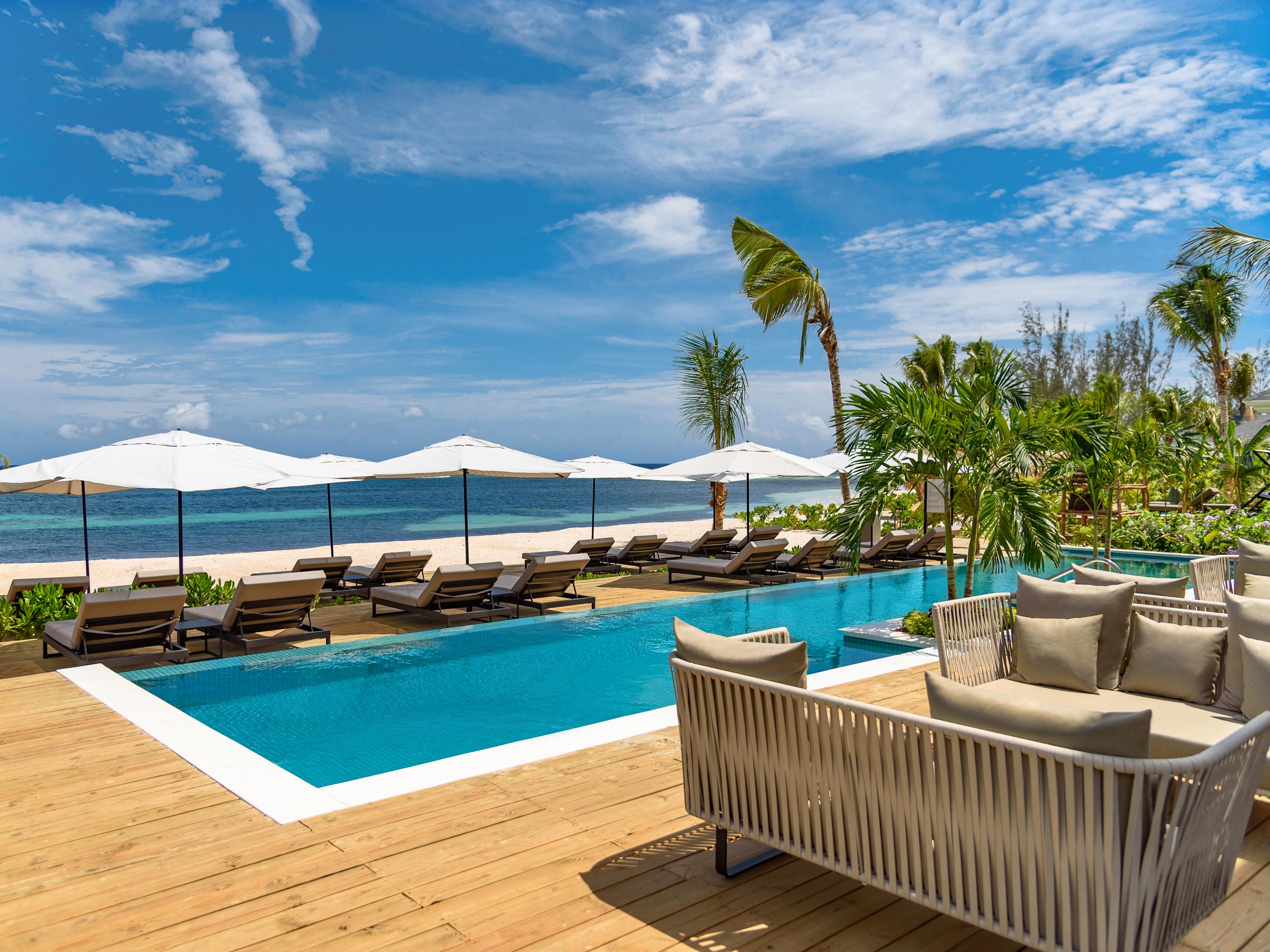 Beach House Suite with Plunge Pool Ocean Front Excellence Club