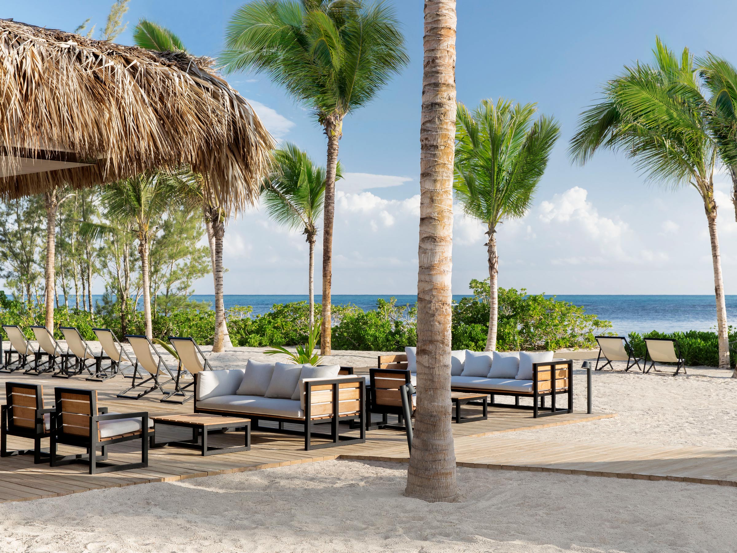Área de Playa en Hotel de Lujo en Jamaica